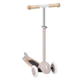 BANWOOD 3-WHEEL SCOOTER VINTAGE - DUSTYPINK