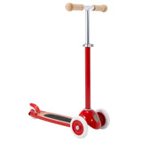 BANWOOD 3-WHEEL SCOOTER VINTAGE - RED