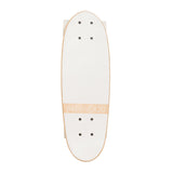 BANWOOD SKATEBOARD - WHITE