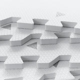 Triangle Playmat Set in White