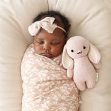 cuddle+kind - Baby Animal Collection - Baby Bunny Rose