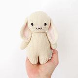 cuddle+kind - Baby Animal Collection - Baby Bunny Oatmeal