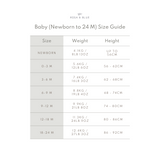 Sleepsuit With Trim - Cherry (PRE-ORDER)