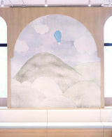 Balloon Ride Mural