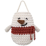 Snowman Hanging Basket | TERRACOTTA