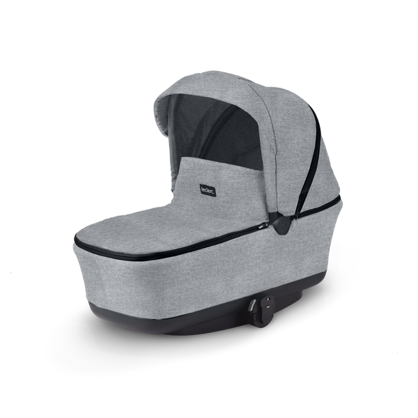 Leclerc Baby Bassinet Grey Melange Mimibear