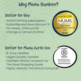 Mama Bamboo Sustainable Nappies