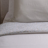 Organic Cotton Single Bedding Set - Stripe