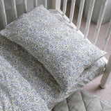 Organic Cotbed Fitted Sheet - Riverbank