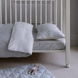 Organic Cotbed Fitted Sheet - Nature Trail