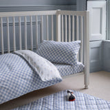 Organic Cotton Cotbed Bedding Set - Waves