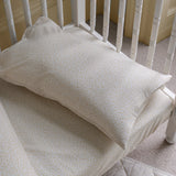 Organic Cotton Cotbed Bedding Set - Daisy Meadow