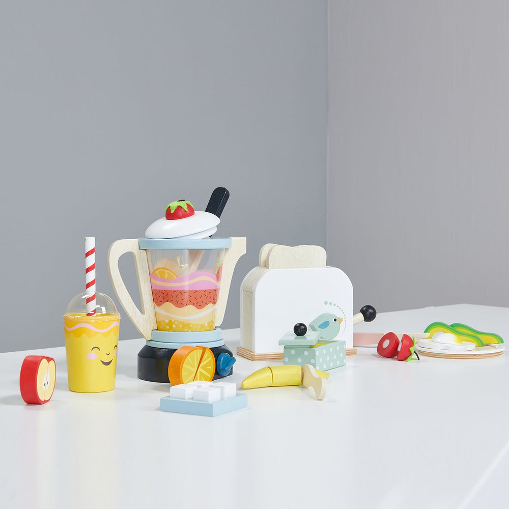 Breakfast Bundle (Toaster Set, Fruity Blender Set)