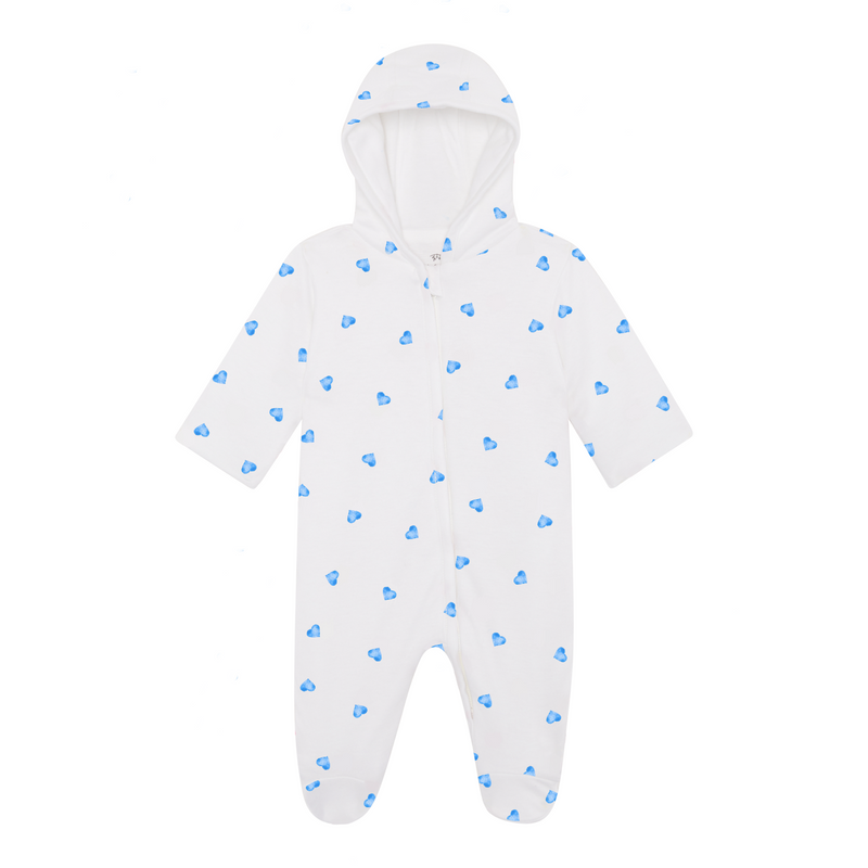 Pramsuit - Blue Heart