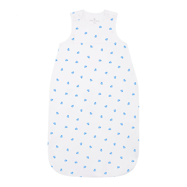 Sleeping Bag (1.5 TOG) - Blue Heart