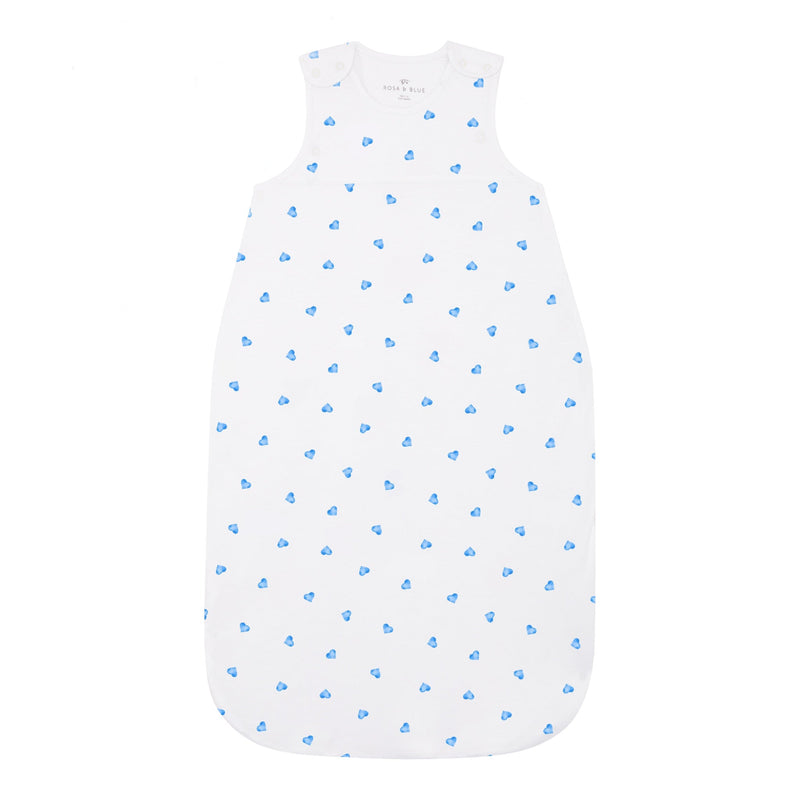 Sleeping Bag (1.5 TOG) - Blue Heart