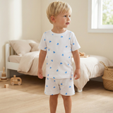 Summer Pyjamas - Blue Heart