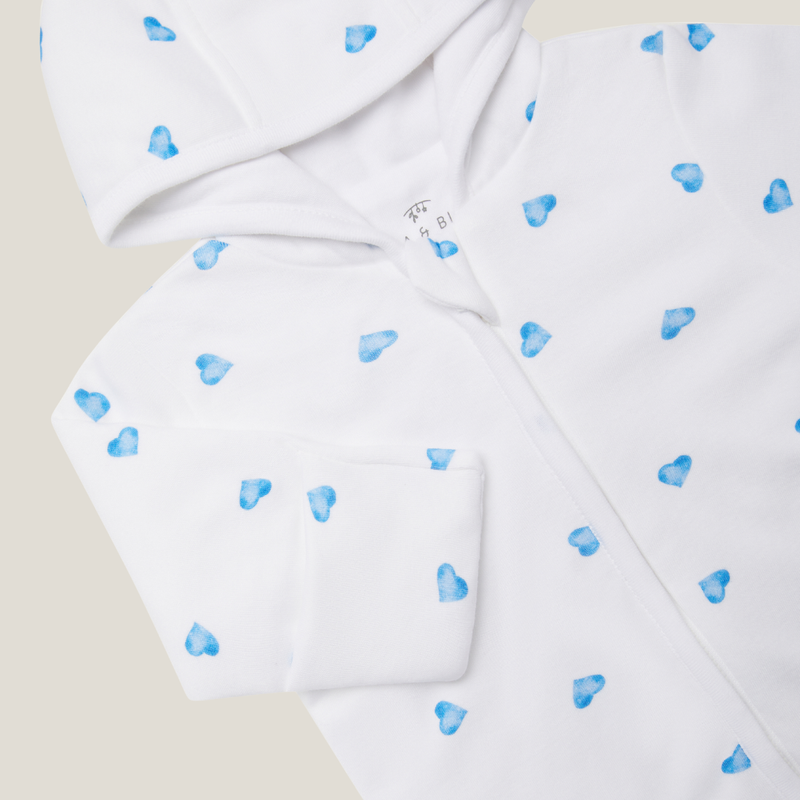 Pramsuit - Blue Heart