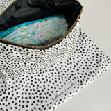Nappy organiser bag - Dalmatian Print