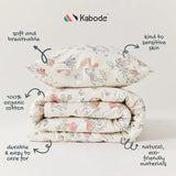 Kabode - Organic Cot Bed Bedding Set - Boho