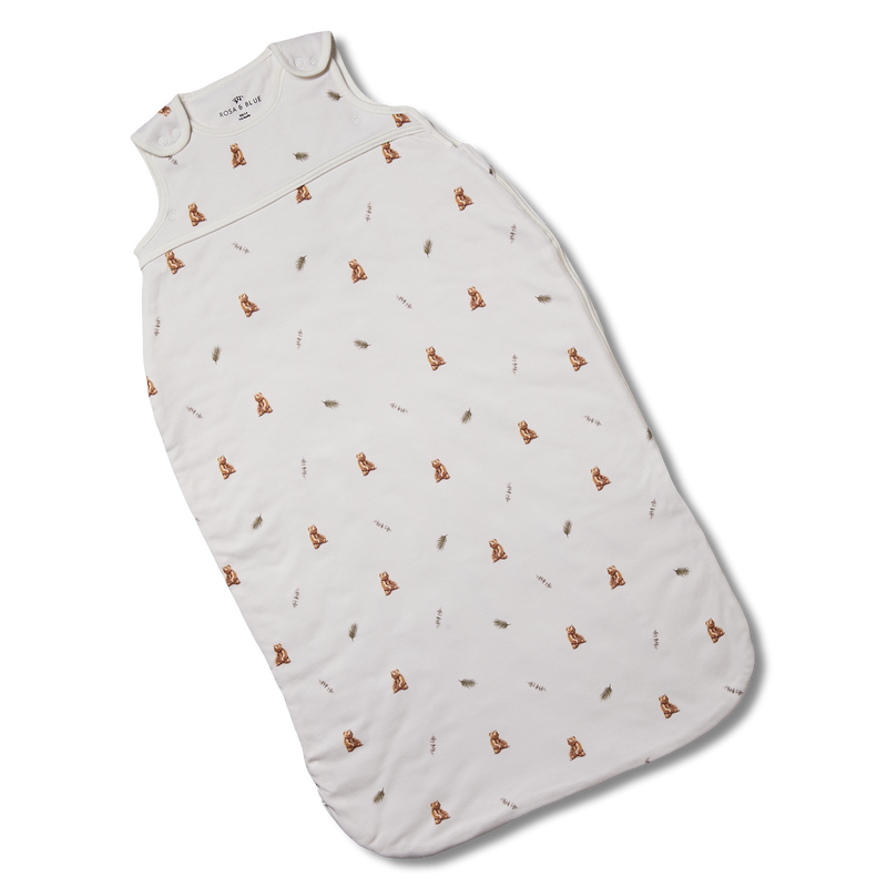 Sleeping Bag (1.5 TOG) - Brown Bear