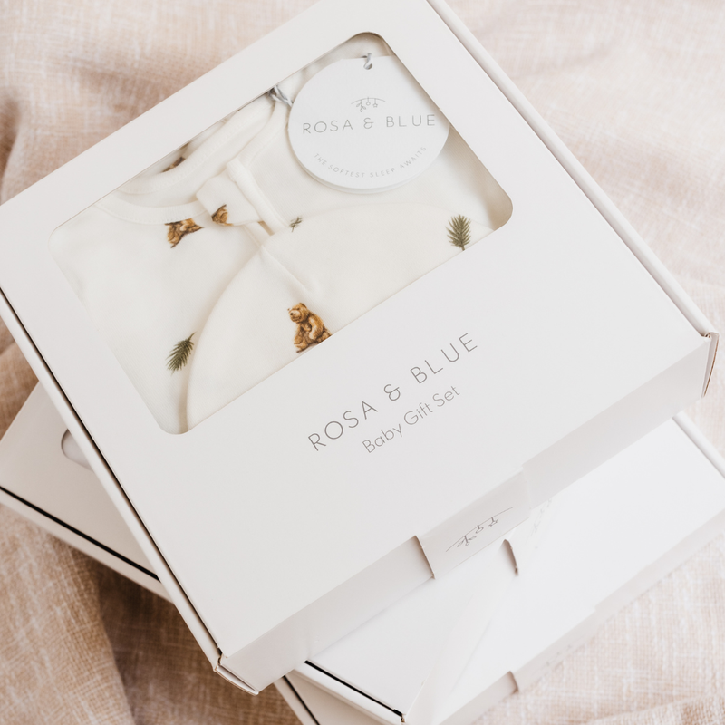 New Arrival Gift Set - Brown Bear