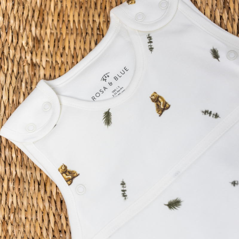 Sleeping Bag (1.5 TOG) - Brown Bear