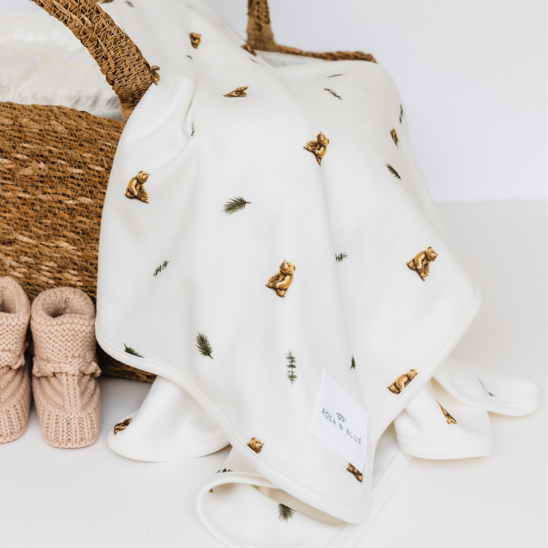 New Arrival Gift Set - Brown Bear