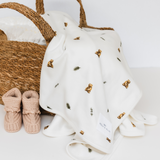 Baby Blanket - Brown Bear