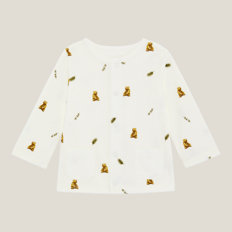 Cardigan - Brown Bear