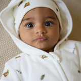 Pramsuit - Brown Bear