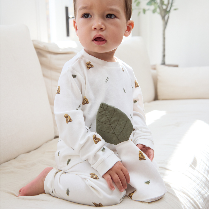 Pyjamas - Brown Bear