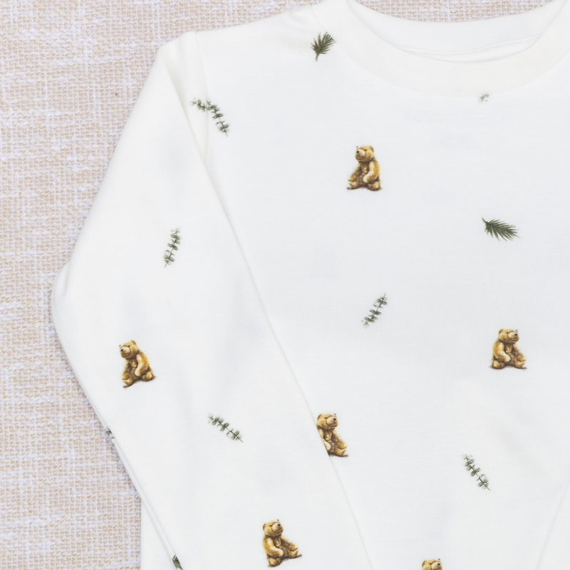 Pyjamas - Brown Bear