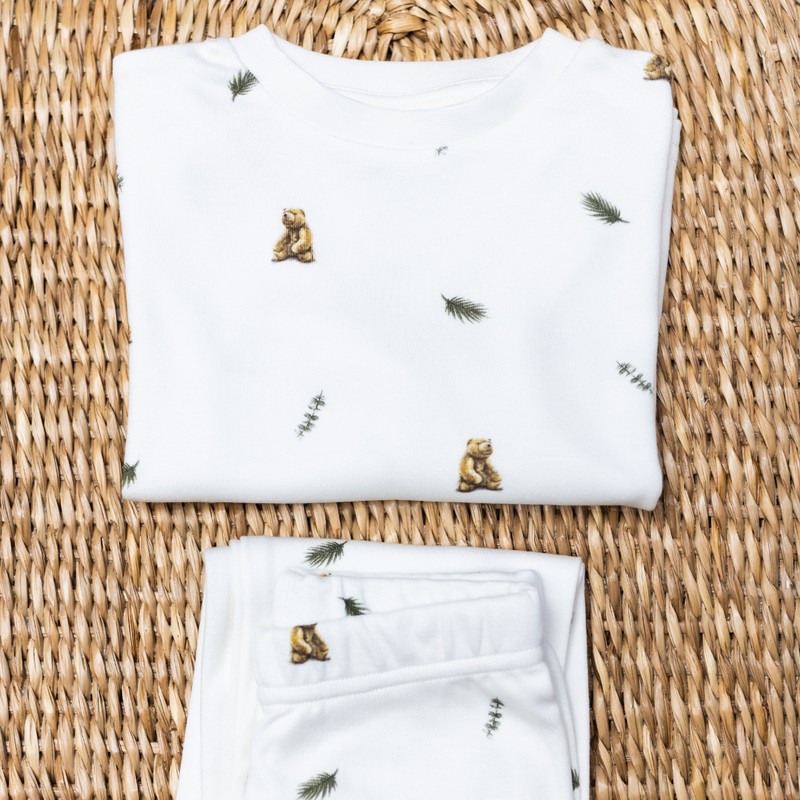 Pyjamas - Brown Bear