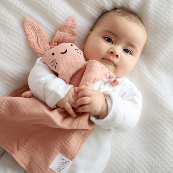 Bunny Comforter - Pink