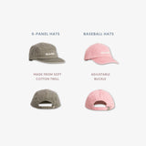 Banwood Washed 5 Panel Cap - Denim