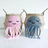 Pink Jellyfish Basket - Small