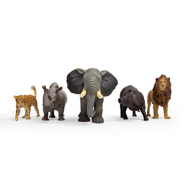 CollectA Wild Life Big Five Starter Pack