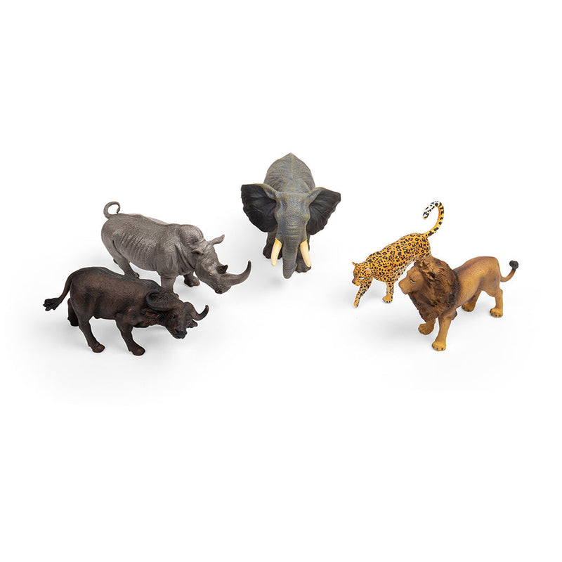 CollectA Wild Life Big Five Starter Pack