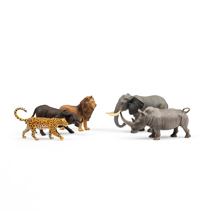 CollectA Wild Life Big Five Starter Pack