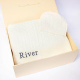 CLASSIC CASHMERE BABY GIFT SET - IVORY