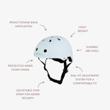 BANWOOD CLASSIC HELMET - MATTE SKY