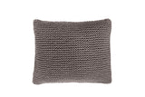 Knitted Square Cushion | MOCHA