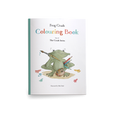 Frog Crush Colouring Book