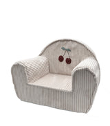 Toddler Corduroy Chair - Cherry