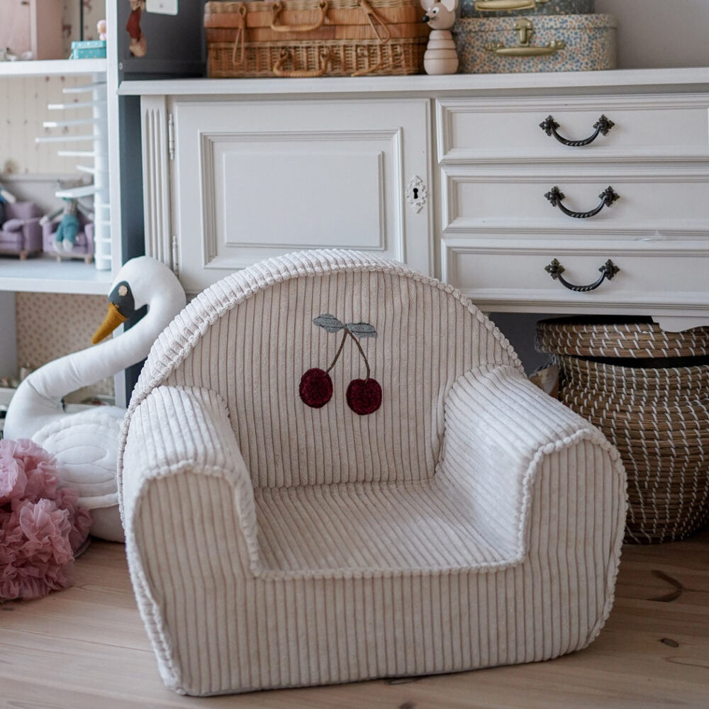 
                      
                        Toddler Corduroy Chair - Cherry
                      
                    