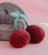 Toddler Corduroy Chair - Plum