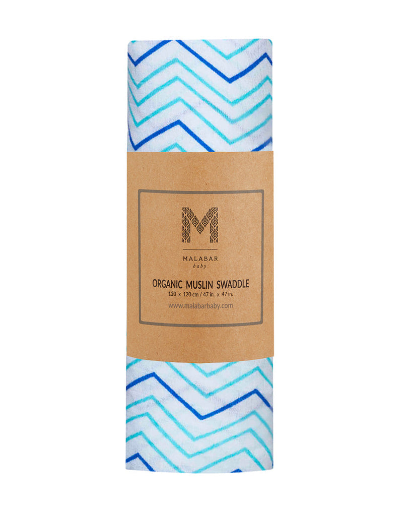 Organic Swaddle - Chevron