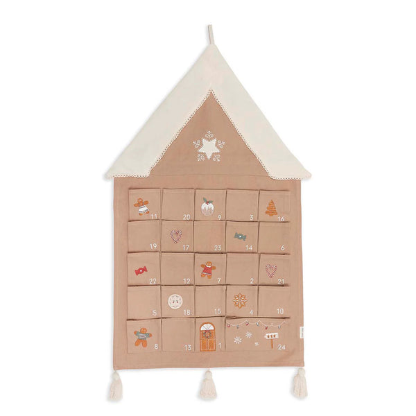 Avery Row - Advent Calendar - Gingerbread House