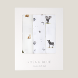 Bamboo Muslin Gift Set - Classics